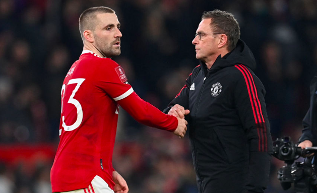 Rangnick on Luke Shaw - Bóng Đá