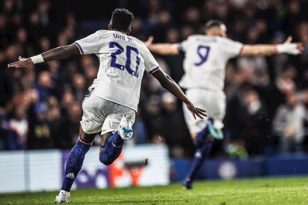Sự đáng sợ của Benzema và Vinicius - Bóng Đá