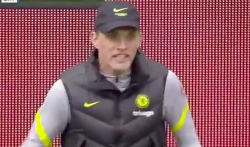 Tuchel nổi khùng với Jorginho - Bóng Đá