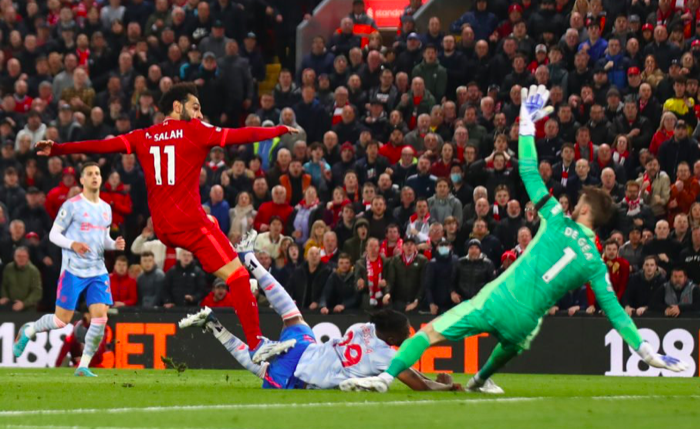 Neville on Mohamed Salah  - Bóng Đá