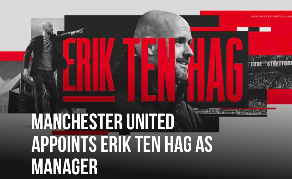 Official: Erik ten HAg - Bóng Đá