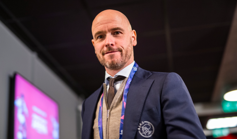Sự nghiệp của Ten Hag trước khi cập bến Old Trafford - Bóng Đá