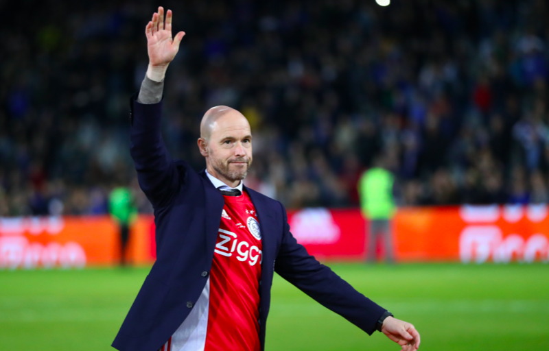 Sự nghiệp của Ten Hag trước khi cập bến Old Trafford - Bóng Đá