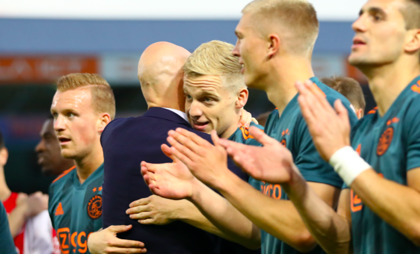 Sự nghiệp của Ten Hag trước khi cập bến Old Trafford - Bóng Đá