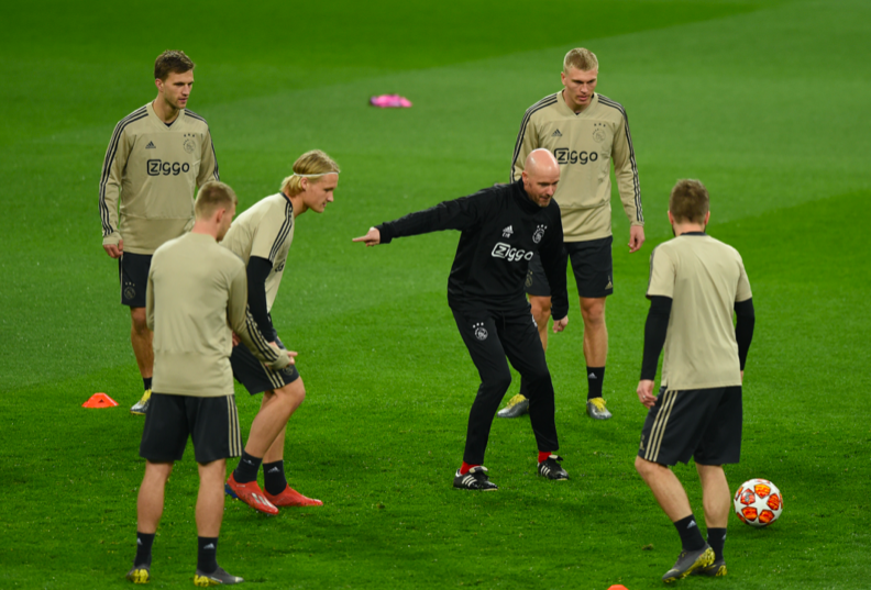 Sự nghiệp của Ten Hag trước khi cập bến Old Trafford - Bóng Đá