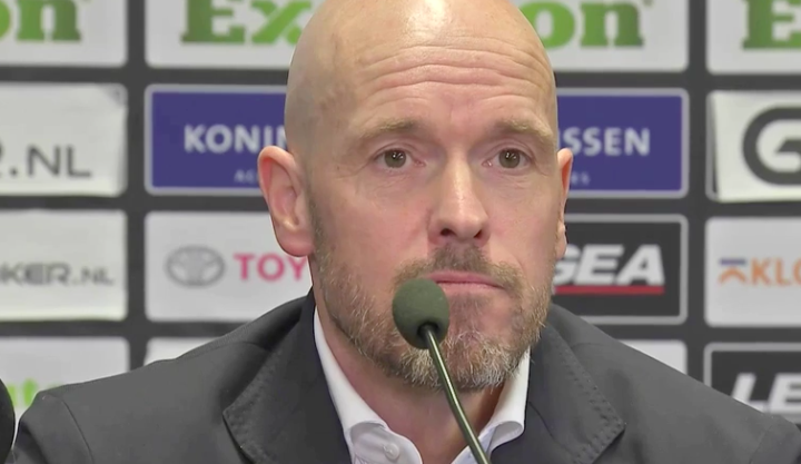 Erik ten Hag making Manchester United plans ahead of becoming manager, but focused on Ajax - Bóng Đá