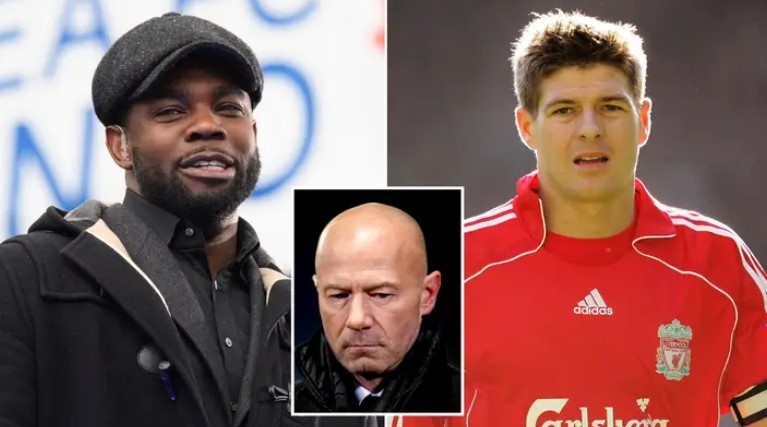 Alan Shearer không đồng ý Gerrard là cầu thủ Anh vĩ đại nhất Premier League - Bóng Đá