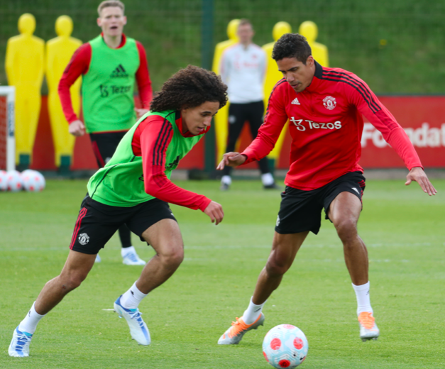 Man Utd gây bất ngờ trên sân tập, sẵn sàng cho Chelsea ngỡ ngàng - Bóng Đá