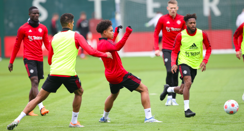 Maguire trở lại, mang tiếng cười tới sân tập Man Utd - Bóng Đá