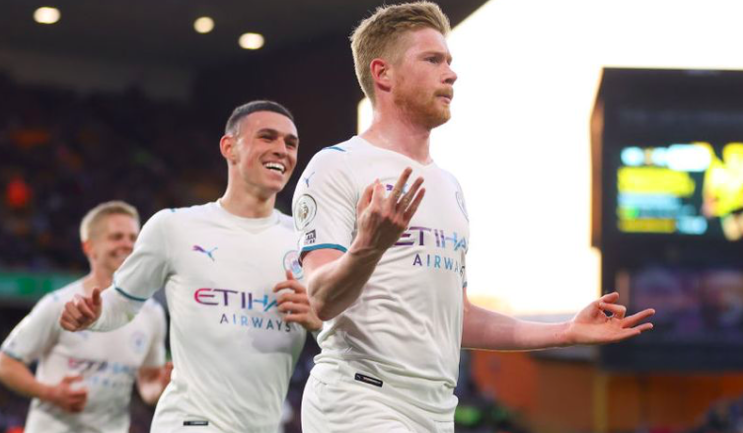 De Bruyne phản ứng về màn ăn mừng 'chào đón' Haaland - Bóng Đá