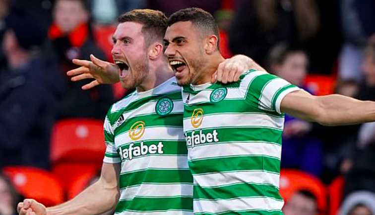 Celtic đăng quăng trước mũi kình địch Rangers - Bóng Đá