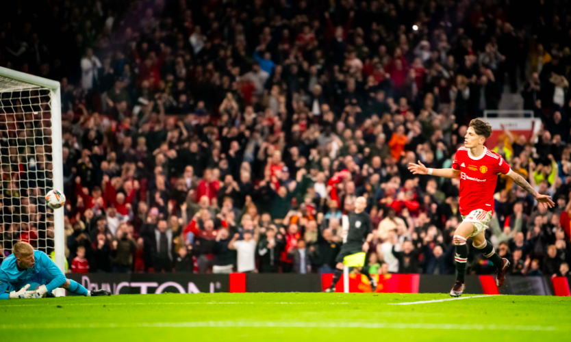 Sao trẻ đang lên ghi cú đúp, M.U lập kỷ lục vô địch trước mặt Sir Alex - Bóng Đá