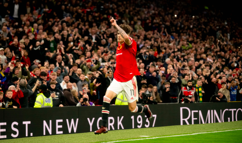 Sao trẻ đang lên ghi cú đúp, M.U lập kỷ lục vô địch trước mặt Sir Alex - Bóng Đá