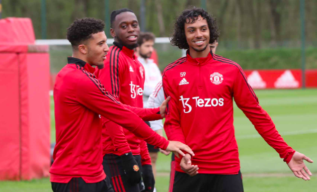 Manchester United Under-23s striker D'Mani Mellor has confirmed he is leaving the club  - Bóng Đá