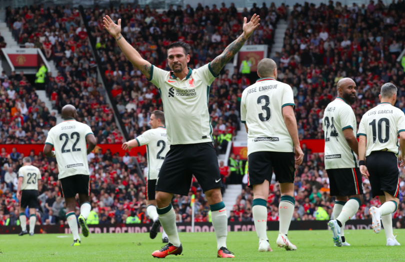 Berbatov ghi bàn, huyền thoại M.U vẫn thất bại trước Liverpool - Bóng Đá