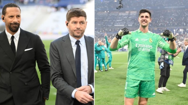 Ferdinand tròn xoe mắt với 1 cầu thủ Real Madrid - Bóng Đá