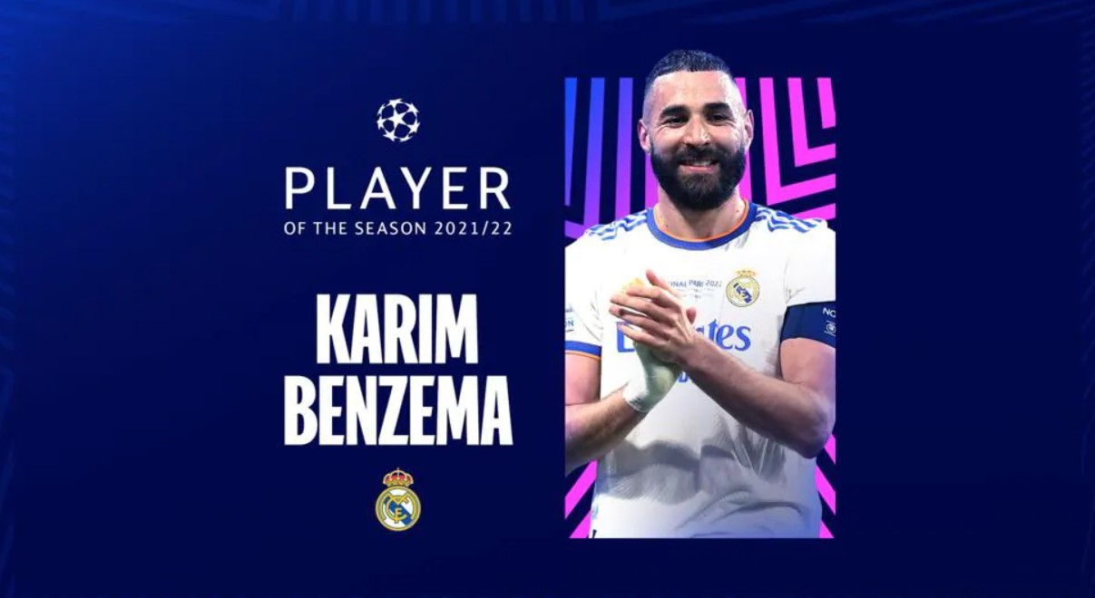CHÍNH THỨC: Real lập cú đúp danh hiệu cá nhân Champions League 2021/22 - Bóng Đá