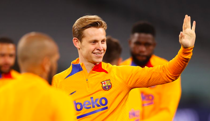 Eduard Romeu - Barcelona reject Frenkie de Jong exit claim amid Manchester United transfer interest - Bóng Đá
