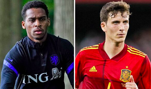 Jurrien Timber and Pau Torres ‘happy to join Man Utd’ in exciting transfer update - Bóng Đá