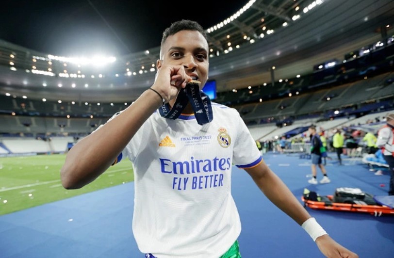 Rodrygo: 'Barca không đáng để Real quan tâm' - Bóng Đá