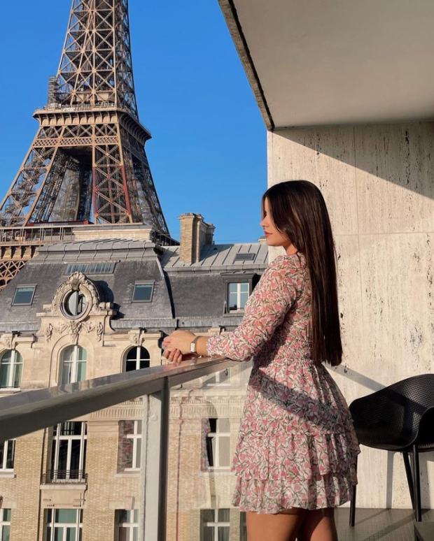 Bạn gái nóng bỏng của tân binh chuẩn bị gia nhập Arsenal - Bóng Đá