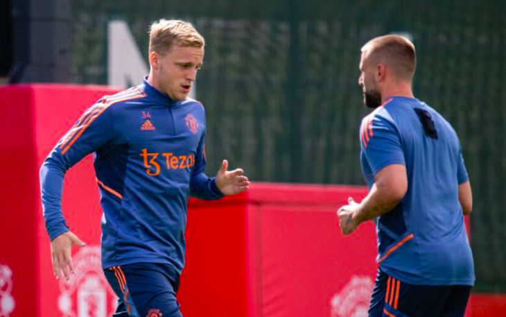 4 điểm nổi bật từ buổi tập gần nhất của Man Utd - Bóng Đá