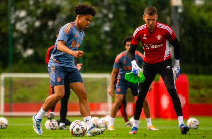 4 điểm nổi bật từ buổi tập gần nhất của Man Utd - Bóng Đá