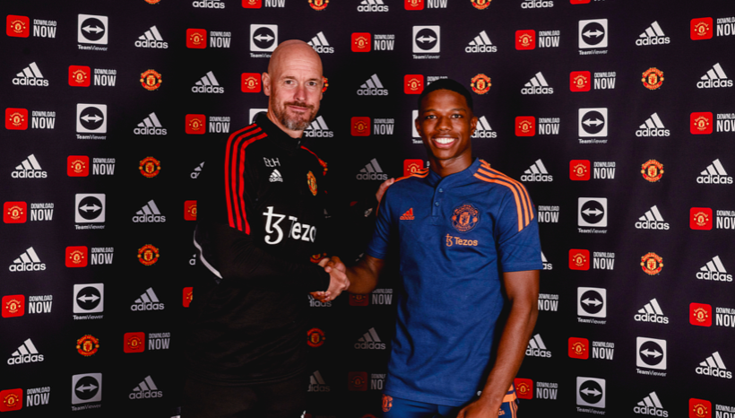 Ảnh: Malacia ra mắt Man Utd - Bóng Đá