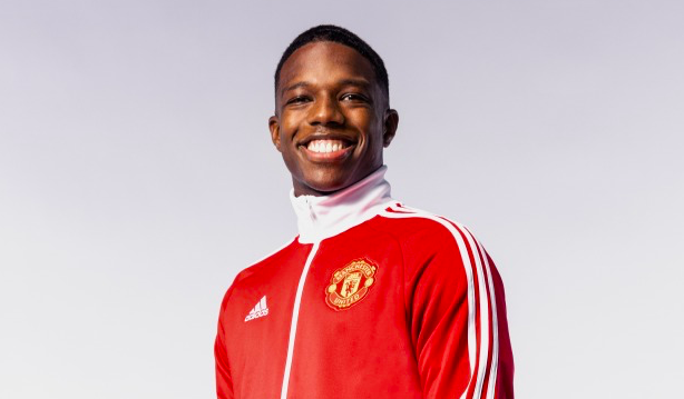 Ảnh: Malacia ra mắt Man Utd - Bóng Đá