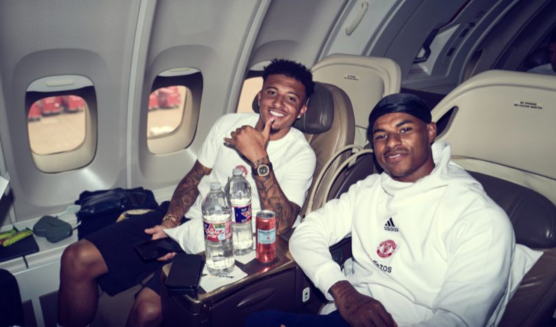 Bầu không khí của Man Utd khi đi du đấu hè - Bóng Đá