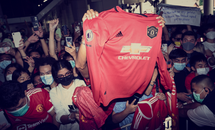Bầu không khí của Man Utd khi đi du đấu hè - Bóng Đá
