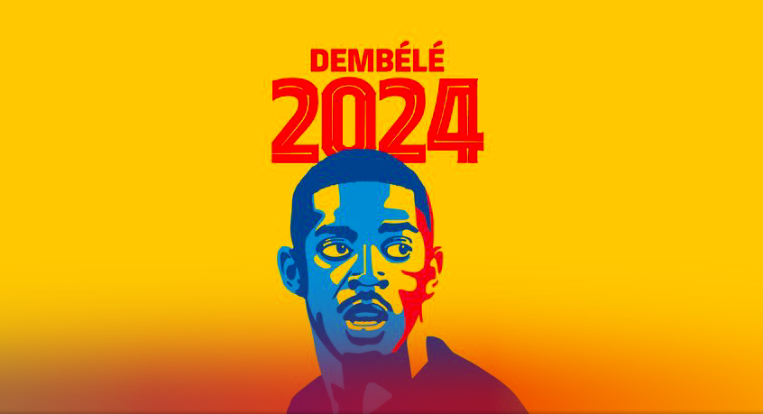Official Dembele - Bóng Đá