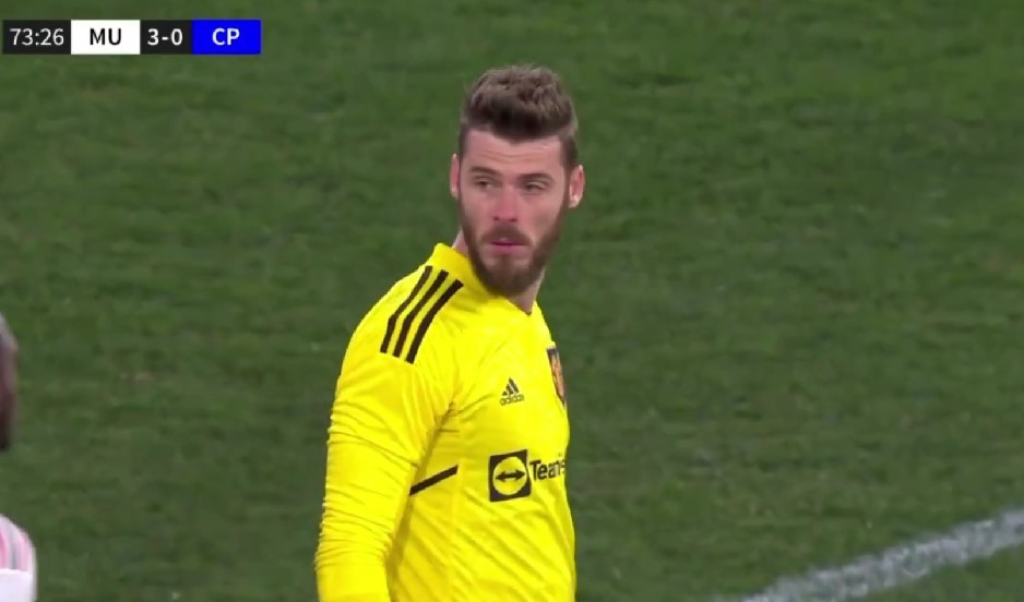 De Gea mắc sai lầm, Man United lọt lưới trước Palace - Bóng Đá