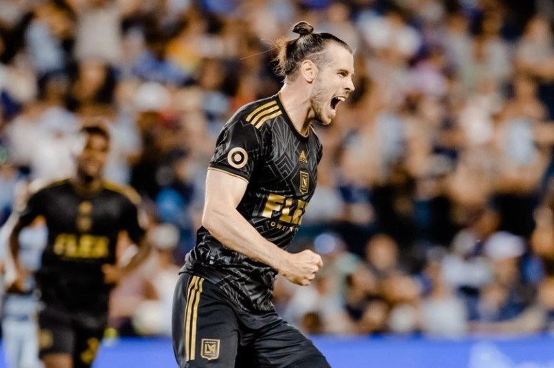 Gareth Bale ghi bàn đầu tiên ở đội bóng Mỹ - Bóng Đá
