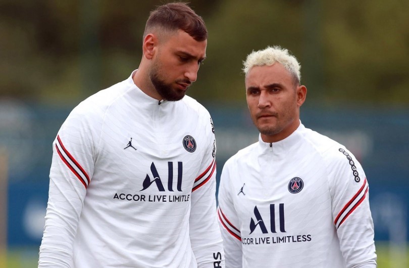 HLV PSG nói thẳng Navas phải dự bị cho Donnarumma - Bóng Đá