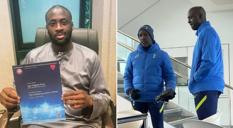 Yaya Toure tái xuất Premier League - Bóng Đá