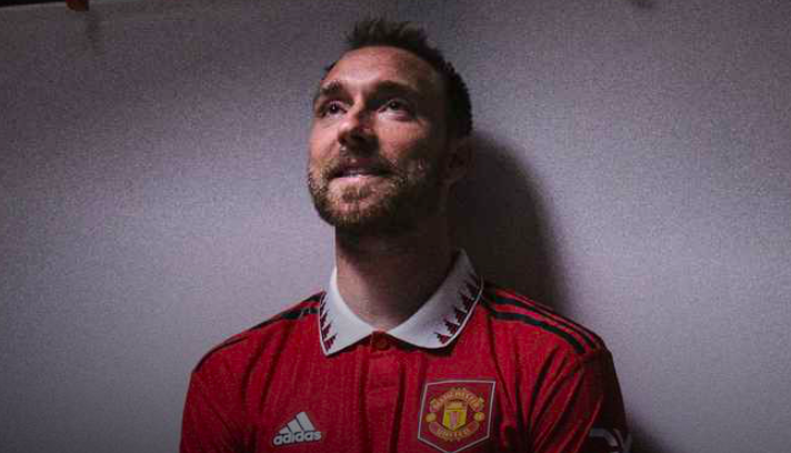 Official: Eriksen number at Man Utd - Bóng Đá