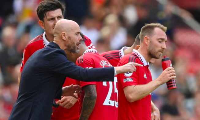 Sau khởi đầu thảm hại, Ten Hag đã gợi ý đội hình M.U trận kế tiếp - Bóng Đá