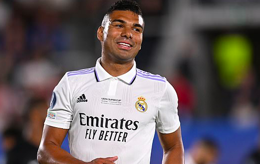 Casemiro 'has a farewell dinner with friends in Spain' ahead of his £60m move to Manchester United  - Bóng Đá