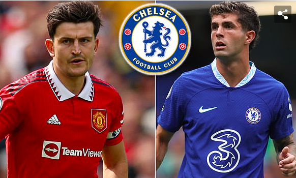 Choáng! Chelsea muốn đổi người M.U cần lấy Harry Maguire  - Bóng Đá