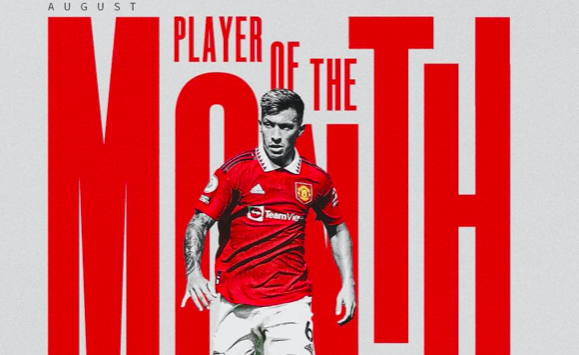 Official: Martinez POTM - Bóng Đá