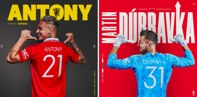 CHÍNH THỨC! Man Utd công bố số áo của 2 tân binh cuối cùng - Bóng Đá