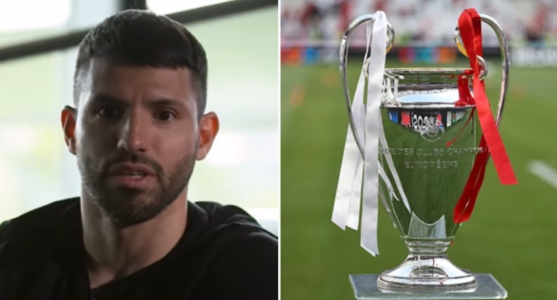Aguero chọn 