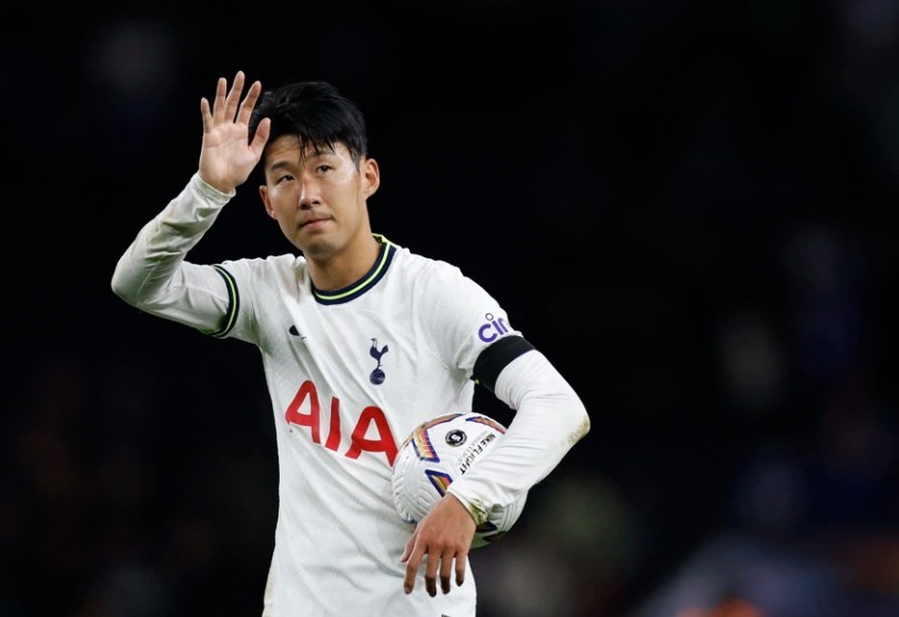 HLV Conte ca ngợi Son Heung-min - Bóng Đá