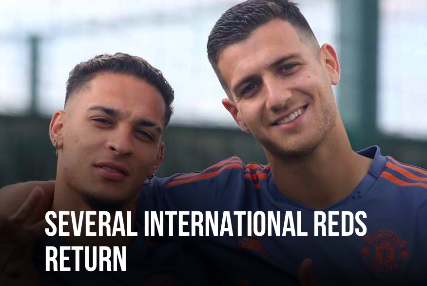 MU tập - Bóng Đá