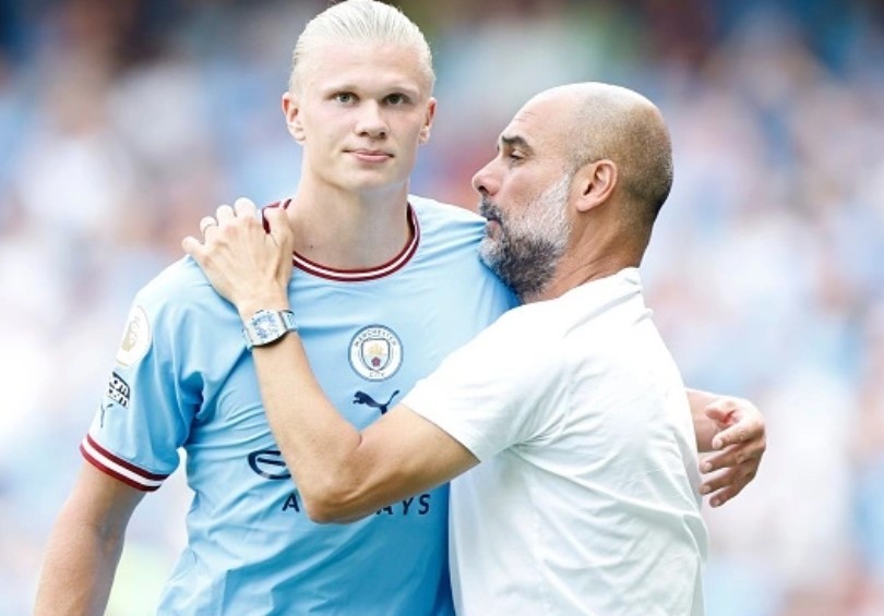Pep Guardiola không thích phát ngôn của Haaland - Bóng Đá