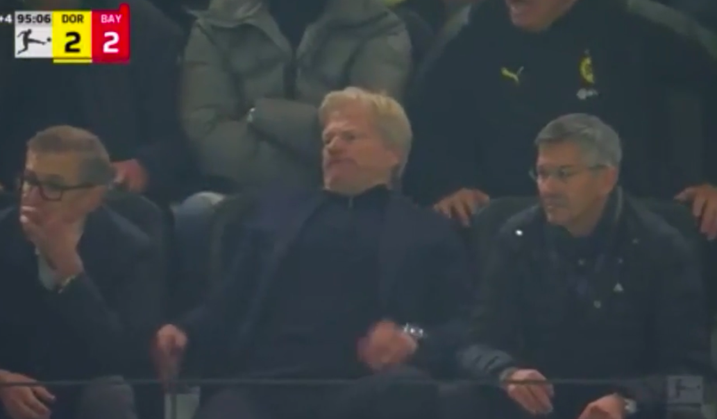 Oliver Kahn nổi điên với bàn thua phút 90+6 - Bóng Đá