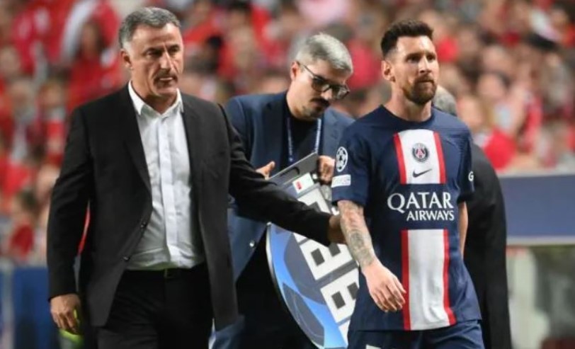 Messi tiếp tục nghỉ thi đấu - Bóng Đá
