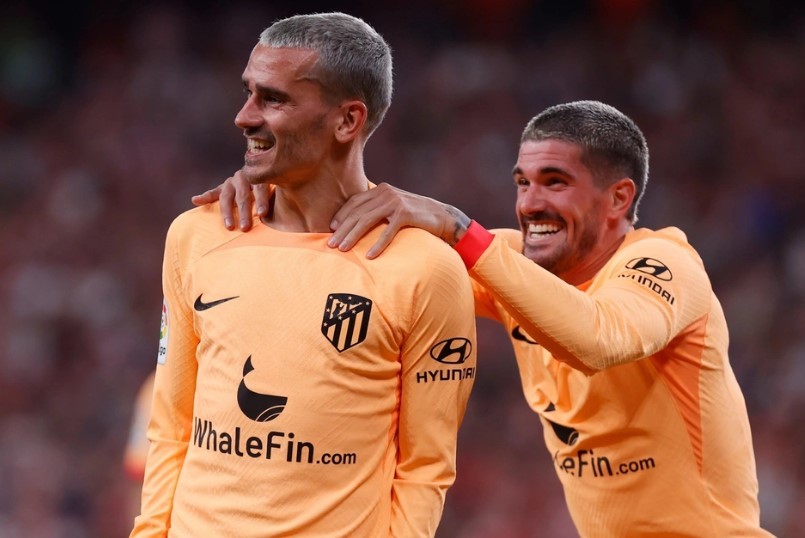 Griezmann ghi bàn giúp Atletico vào top ba La Liga - Bóng Đá