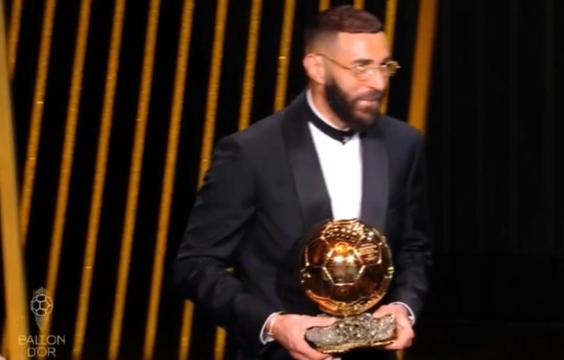 Benzema bỏ quên Quả bóng vàng - Bóng Đá